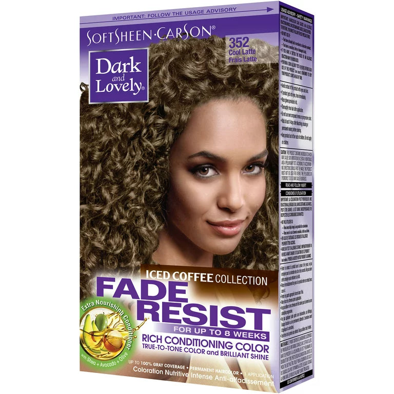 DARK & LOVELY Fade Resist Hair Color