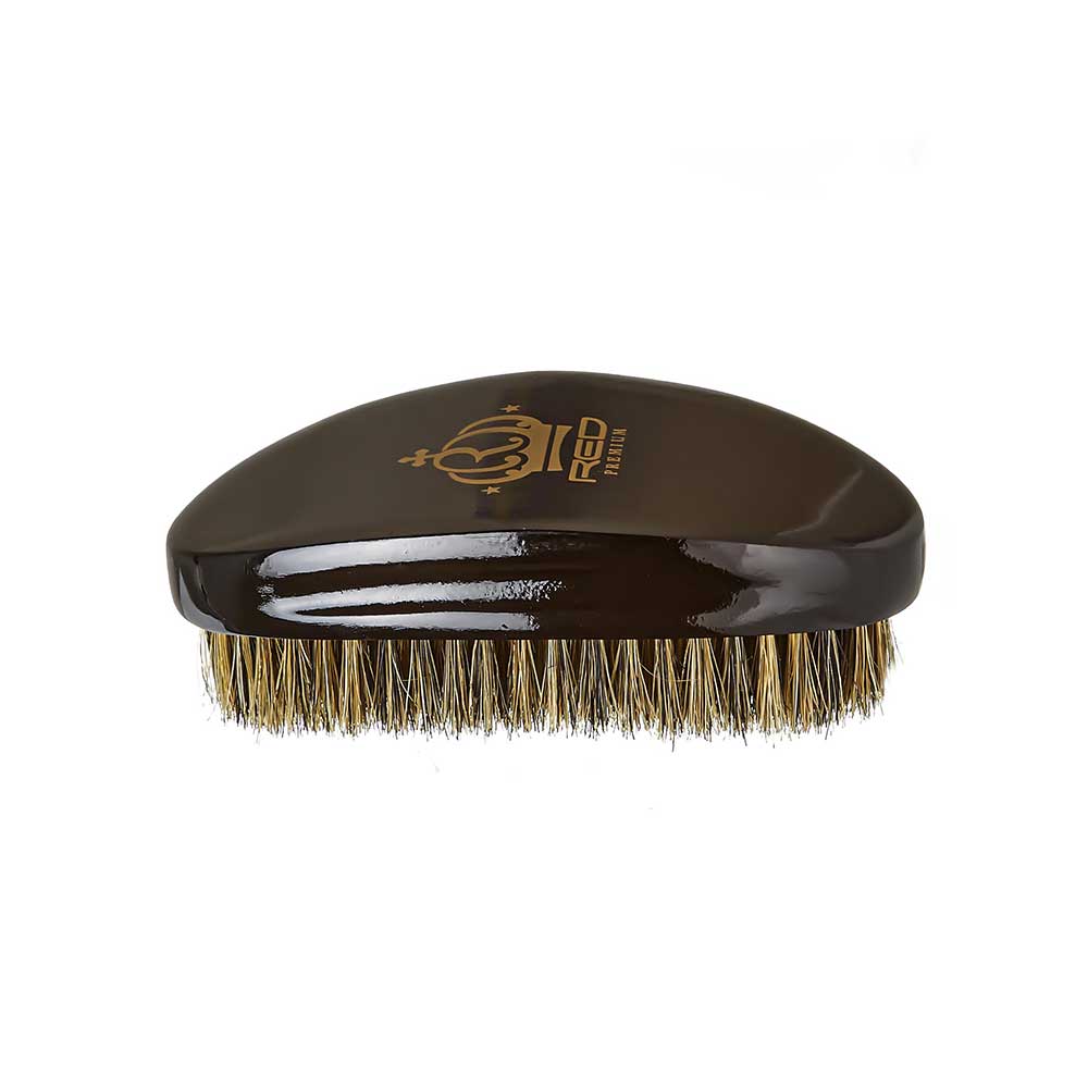 RED BY KISS BOW WOW X 360 Power Wave Medium Soft Boar Brush