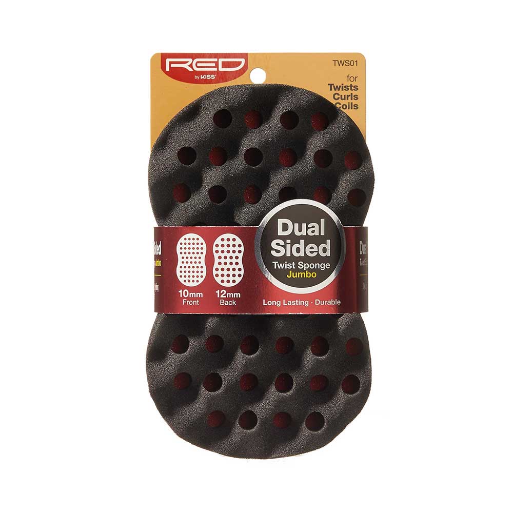 RED BY KISS Dual Sided Twist Sponge