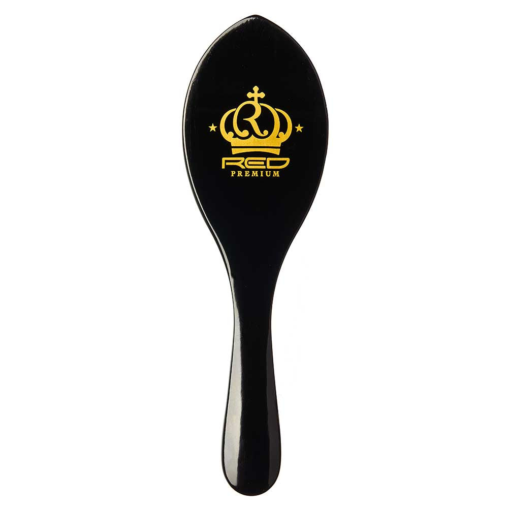 RED BY KISS BOW WOW X 360 Power Wave Medium Soft Boar Brush