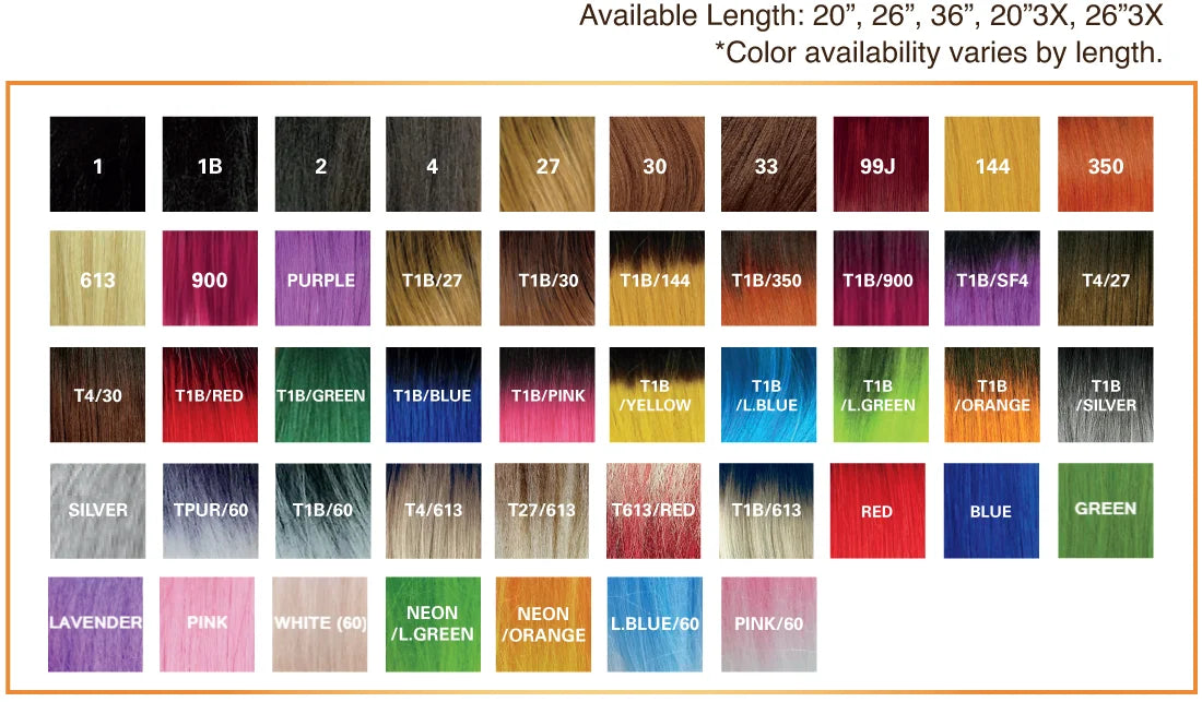 Innocence Hair Spetra Synthetic Hair Braids EZBraid Professional