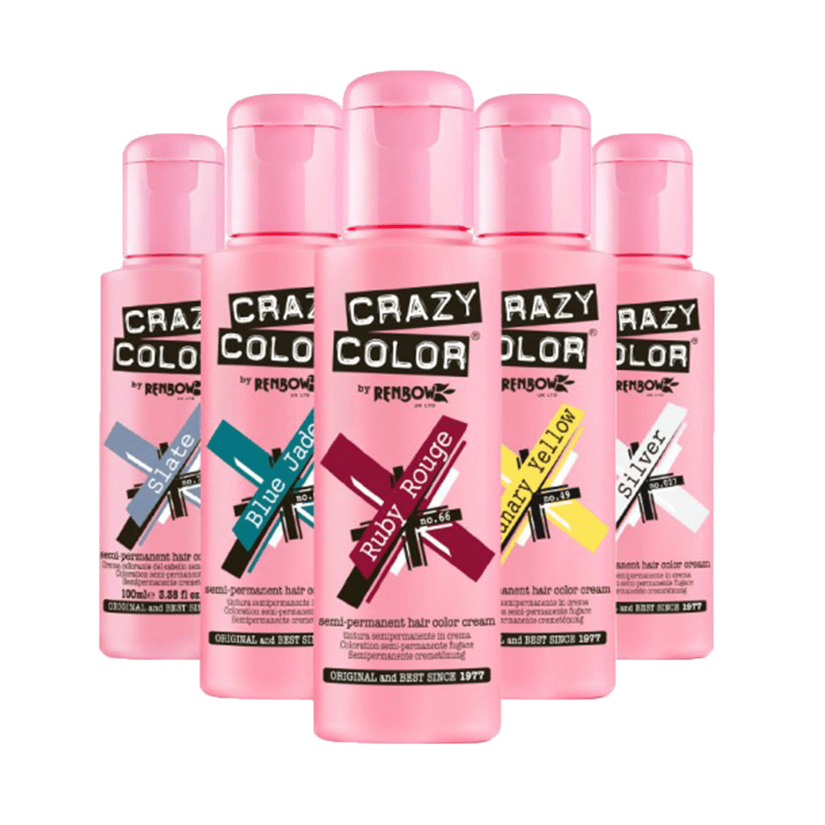 Crazy Color Semi-Permanent Hair Color 5.07oz