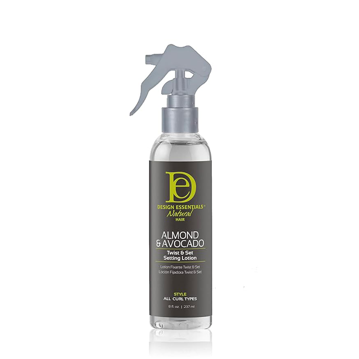 Design Essentials Natural Twist and Set Setting Lotion, 8oz