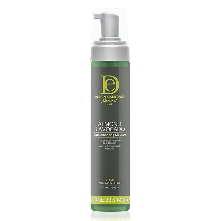 Design Essentials Curl Enhancing Mousse, Almond and Avocado Collection, 10oz