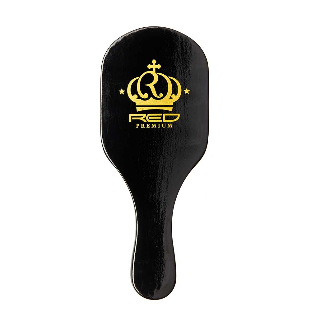 RED BY KISS BOW WOW X 360 Power Wave Medium Soft Boar Brush