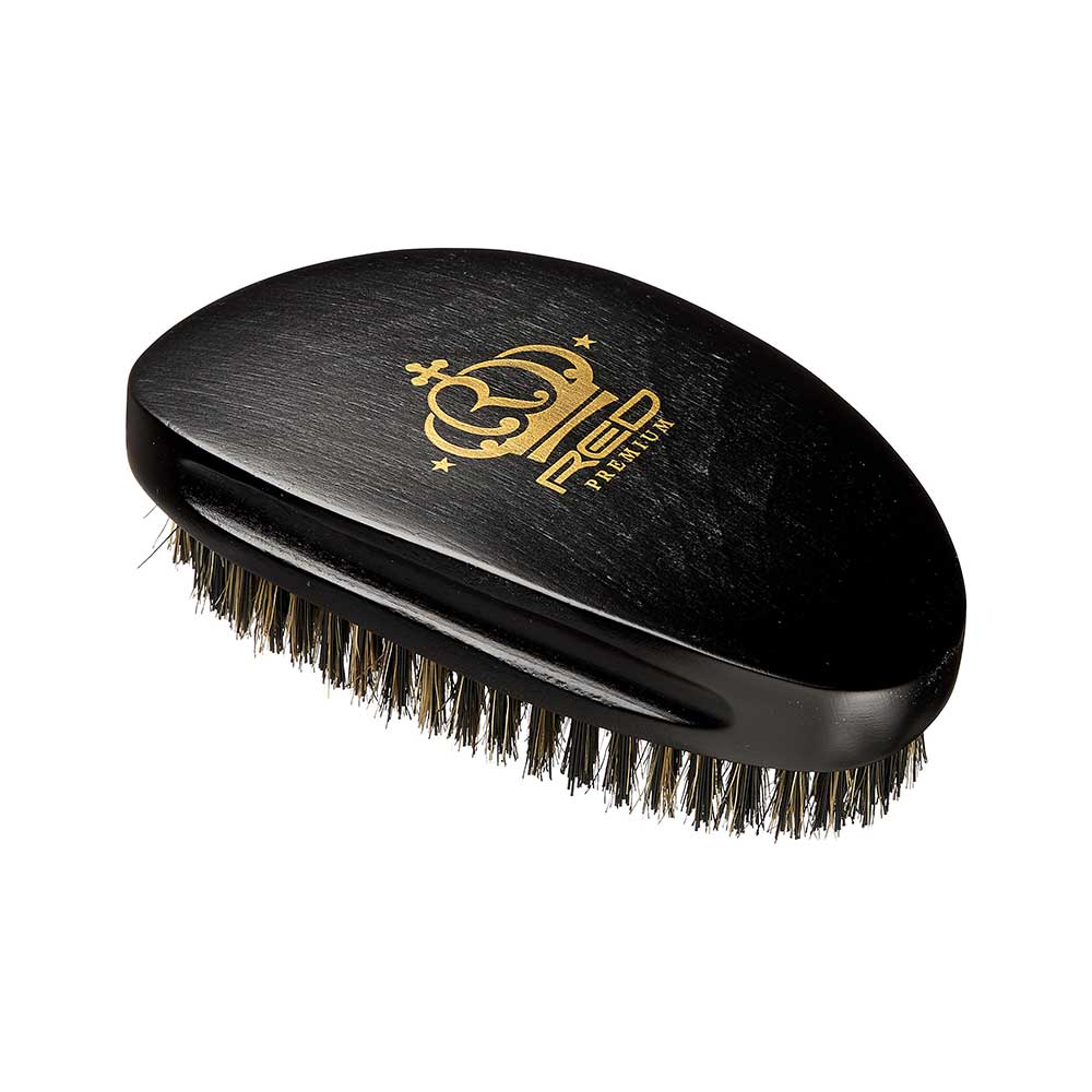 RED BY KISS BOW WOW X 360 Power Wave Medium Boar Brush