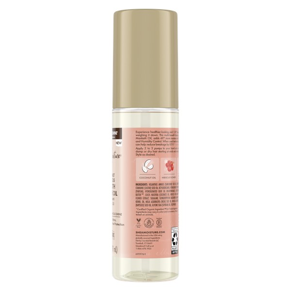 SheaMoisture Coconut & Hibiscus Smooth & Shine Oil