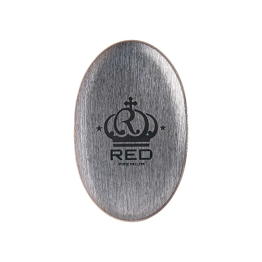 RED BY KISS BOW WOW X Pocket Wave Premium Metallic 2-in-1 Boar Brush with Case