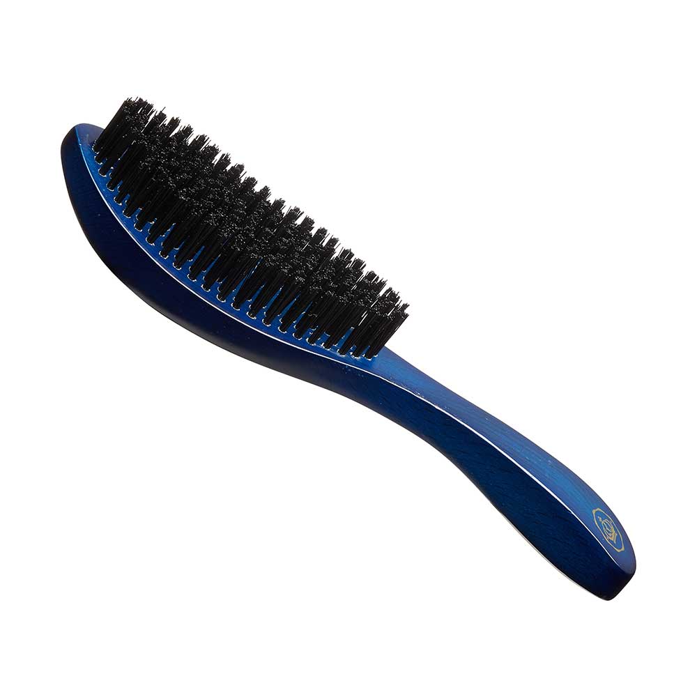 RED BY KISS BOW WOW X 360 Power Wave Medium Hard Boar Brush
