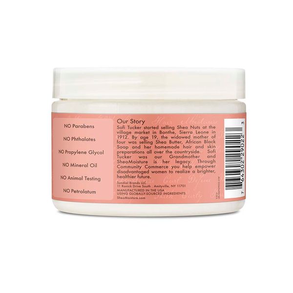 SheaMoisture Coconut & Hibiscus Curl Enhancing Smoothie