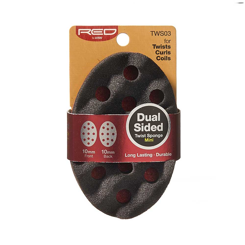 RED BY KISS Dual Sided Twist Sponge