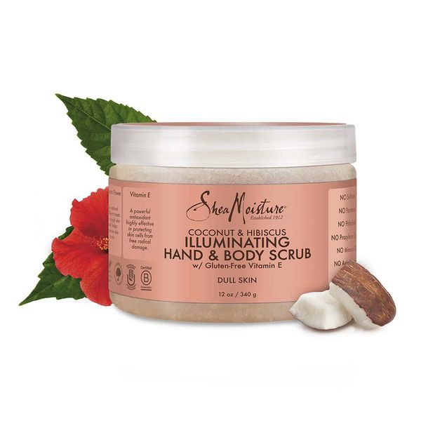 SheaMoisture Coconut & Hibiscus Illuminating Hand & Body Scrub