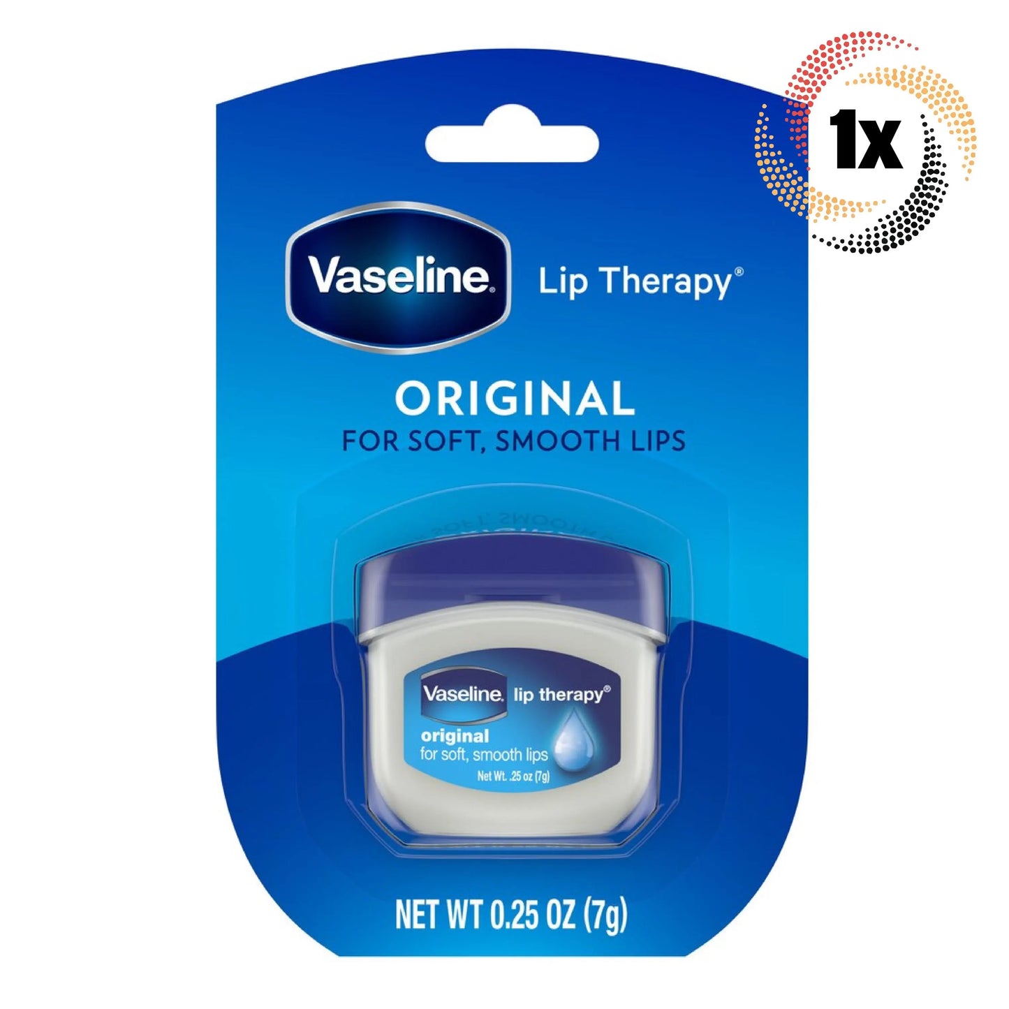Vaseline Lip Therapy 0.25oz