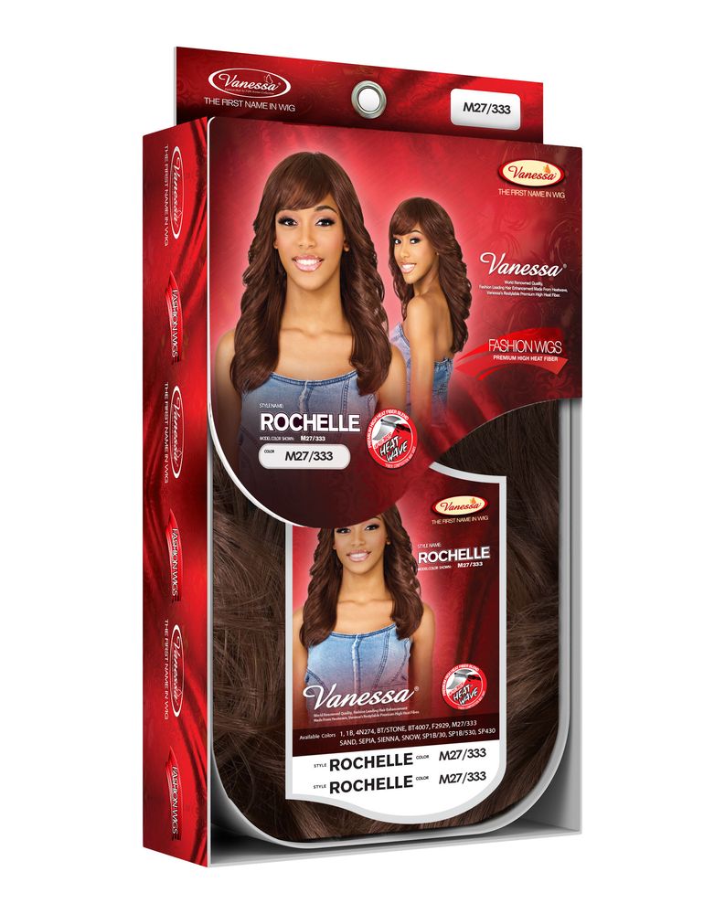 Vanessa Hair Synthetic Fashion Wig - ROCHELLE