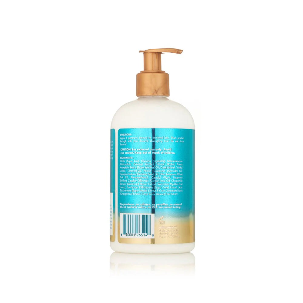 MIELLE ORGANICS Moisture RX Hawaiian Ginger Leave-In Conditioner