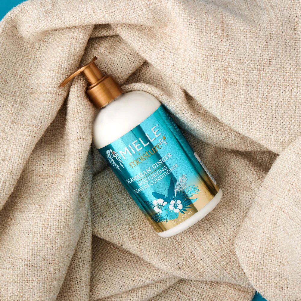 MIELLE ORGANICS Moisture RX Hawaiian Ginger Leave-In Conditioner