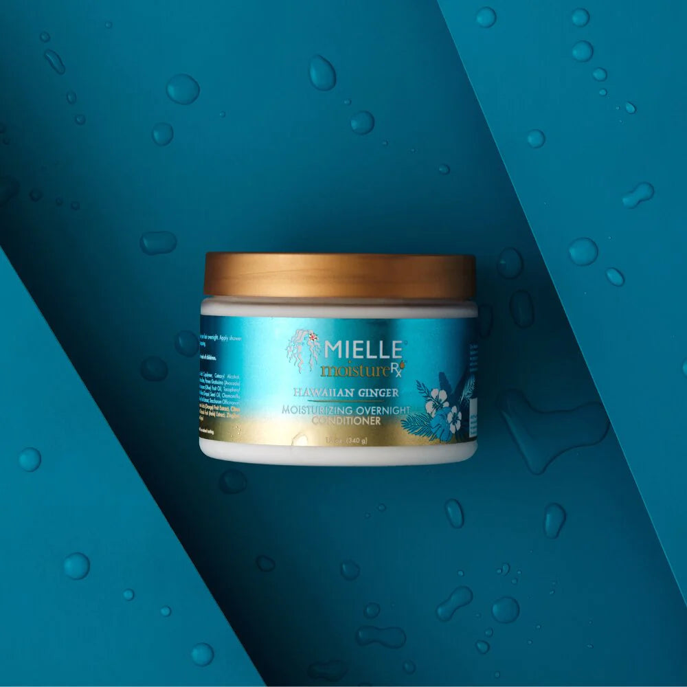 MIELLE ORGANICS Moisture RX Hawaiian Ginger Overnight Conditioner