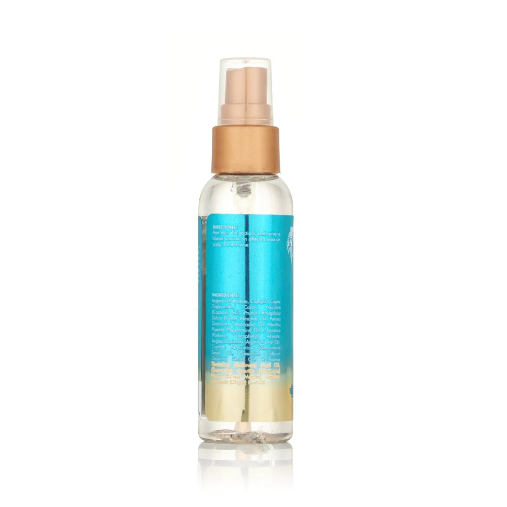 MIELLE ORGANICS Moisture RX Hawaiian Ginger Scalp Treatment