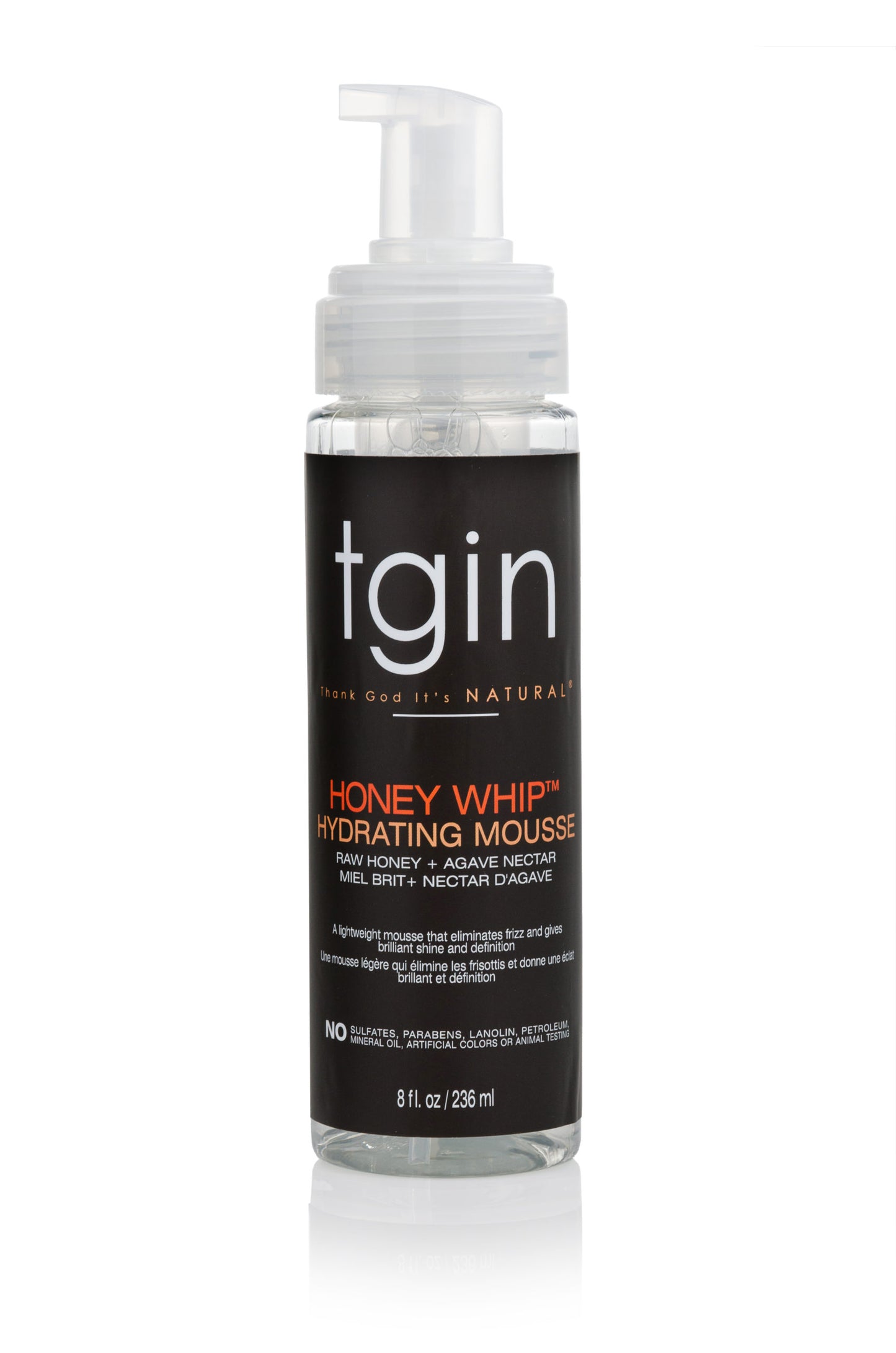 tgin Honey Whip Hydrating Mousse - 8oz