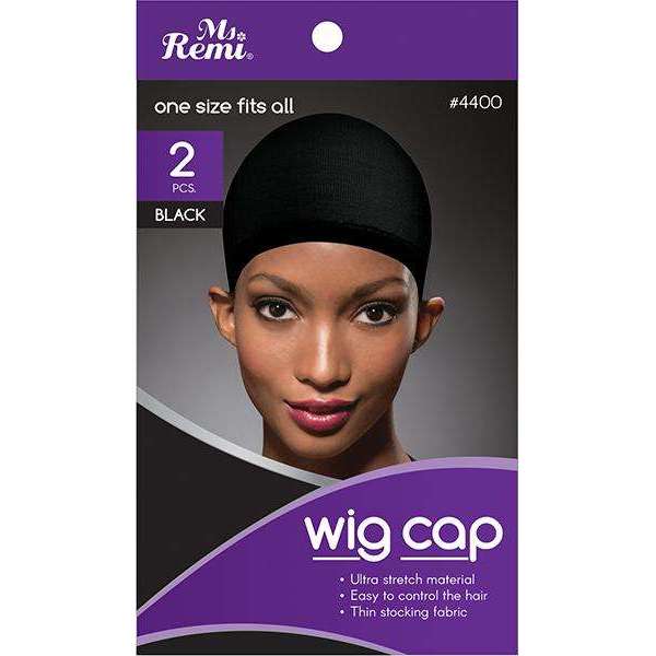 Ms. Remi Wig Cap 2Pc