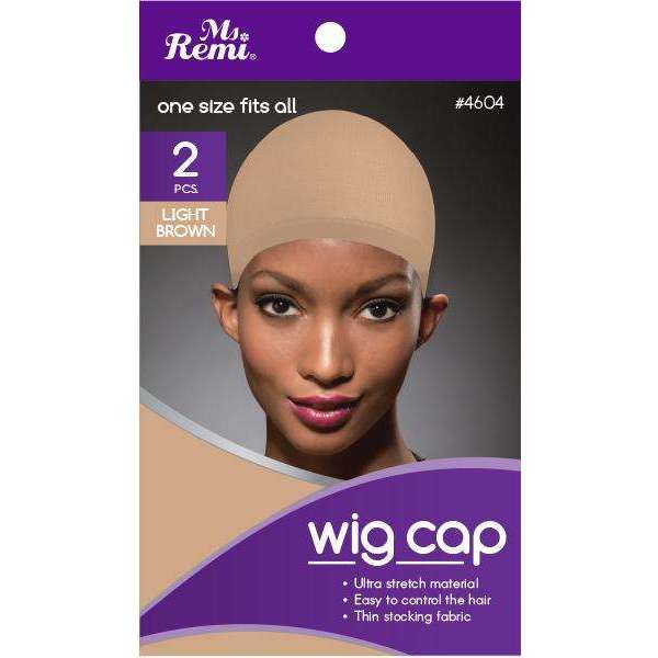 Ms. Remi Wig Cap 2Pc