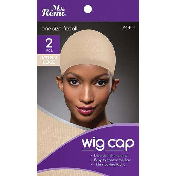 Ms. Remi Wig Cap 2Pc
