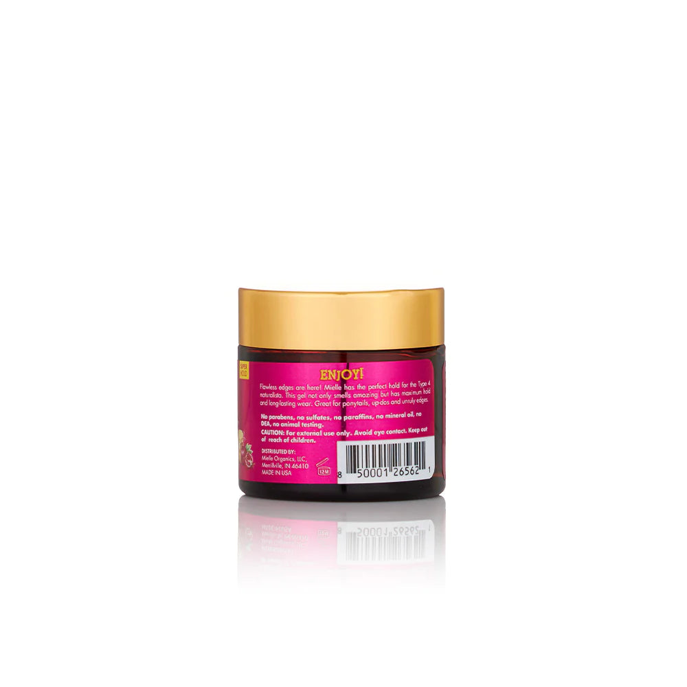 MIELLE ORGANICS Pomegranate & Honey Super Hold Edge Gel