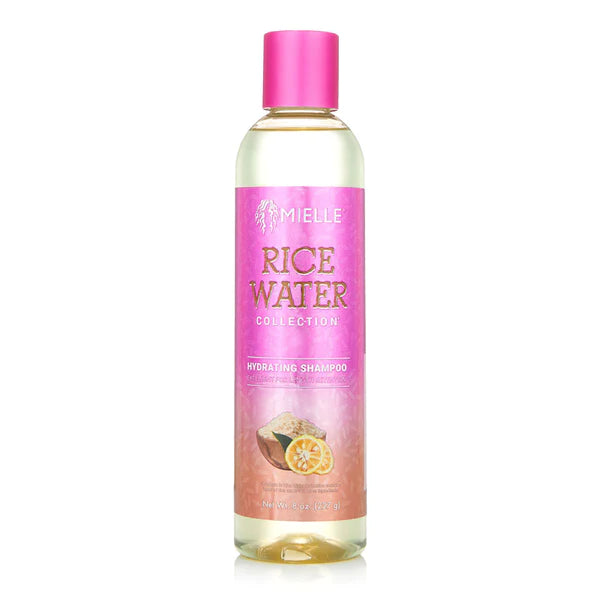 MIELLE ORGANICS Rice Water Hydrating Shampoo