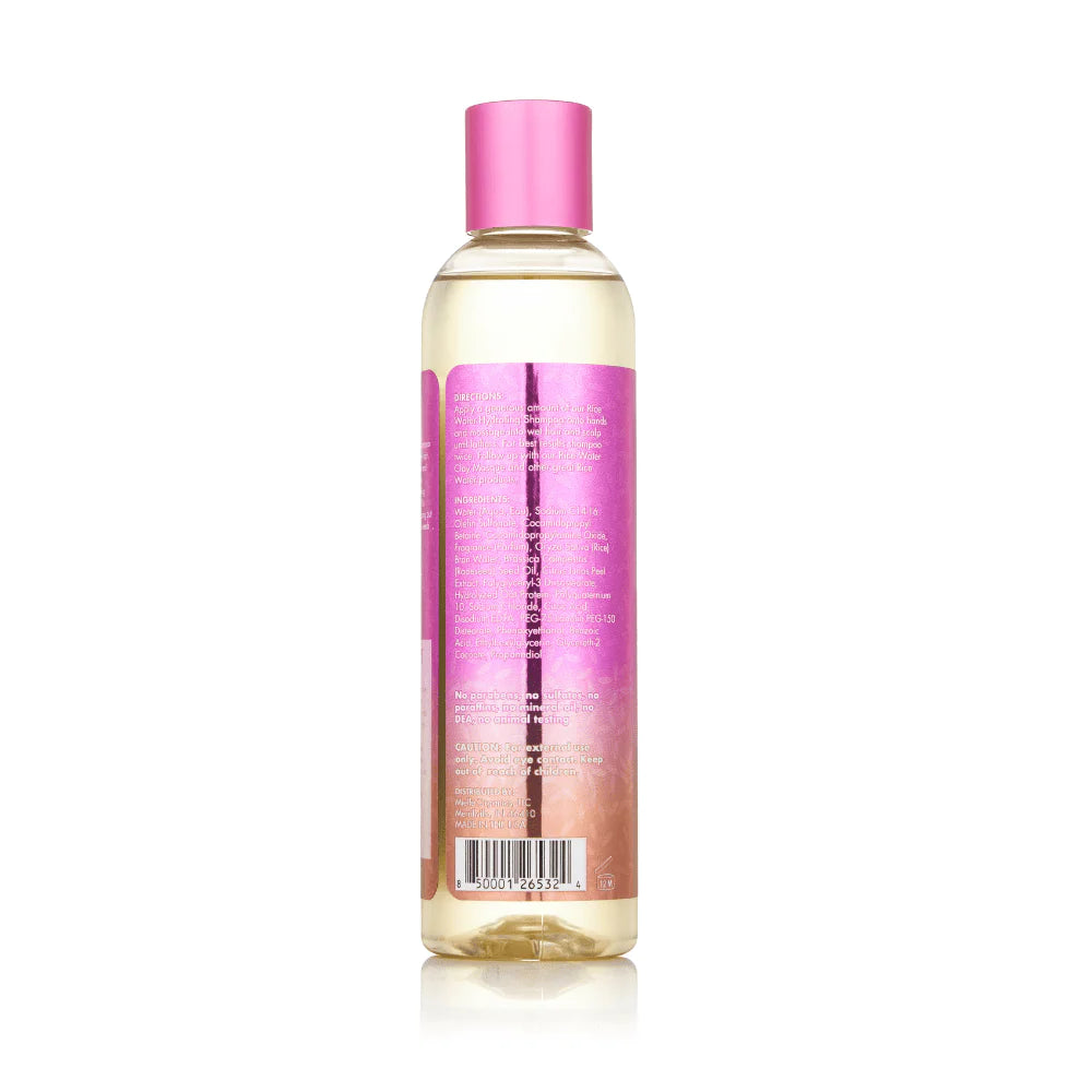 MIELLE ORGANICS Rice Water Hydrating Shampoo