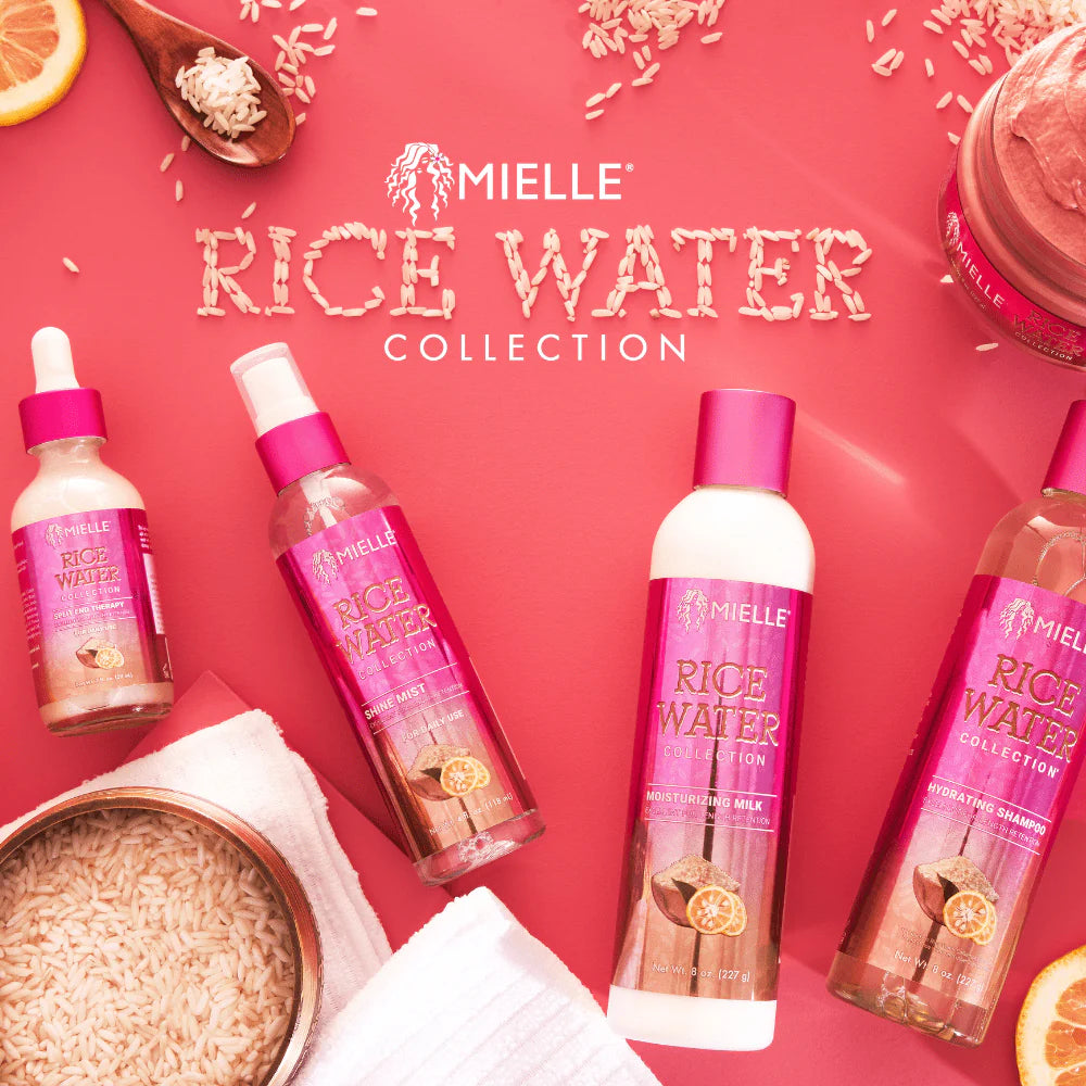 MIELLE ORGANICS Rice Water Hydrating Shampoo