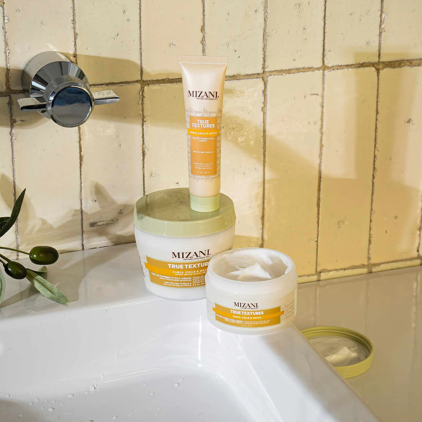 MIZANI True Textures Coil Stretching & Styling Curl Cream