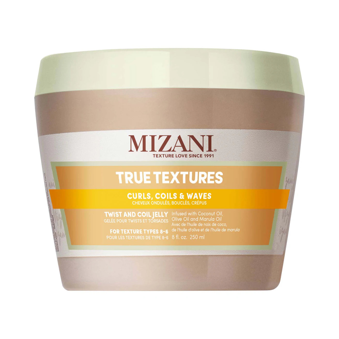 MIZANI True Textures Twist and Coil Jelly