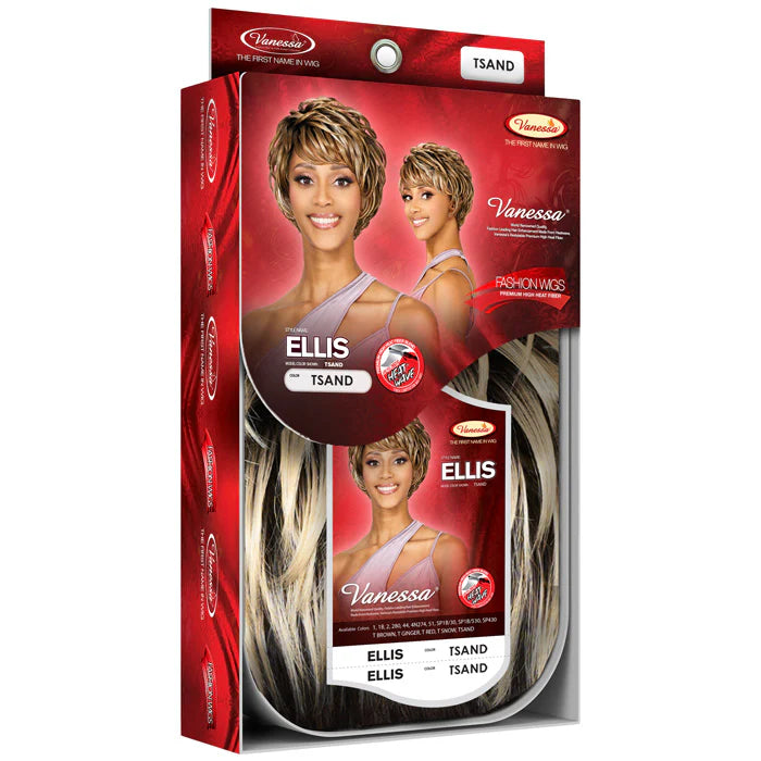 Vanessa Hair Synthetic Fashion Wig - ELLIS