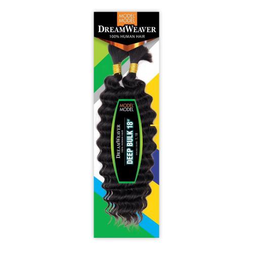 100% human hair braid & feather crochet