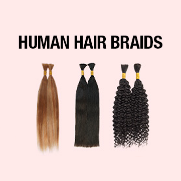 Human Hair Braids