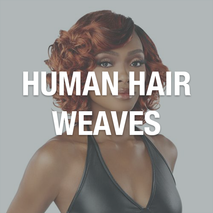 Human Hair Weaves