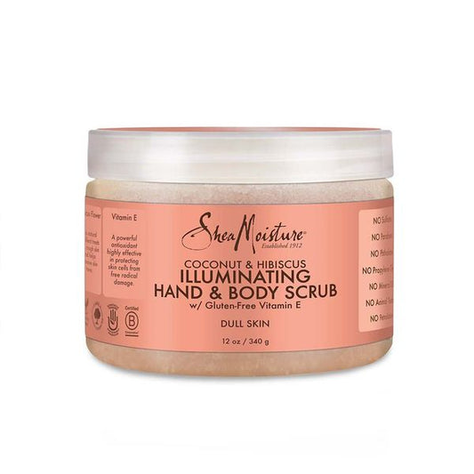 SheaMoisture Coconut & Hibiscus Illuminating Hand & Body Scrub