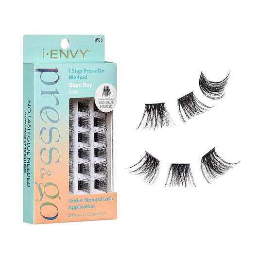 IENVY BY KISS Press & Go Press On Cluster Lashes