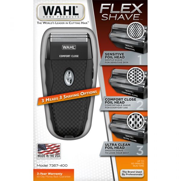 Wahl Flex Shave Rechargeable Foil