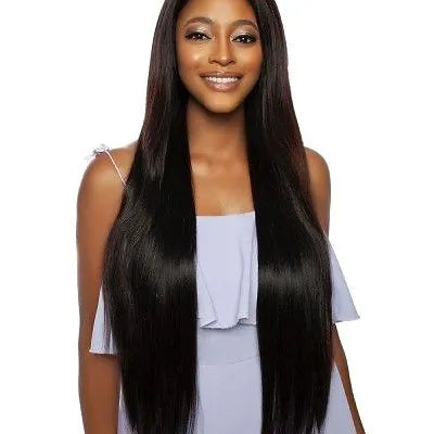 Mane Concept Trill 11A Human Hair HD Lace Front Wig - TRHM213 STRAIGHT 34"
