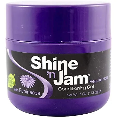 Shine ’n Jam CONDITIONING GEL REGULAR HOLD