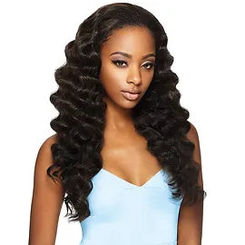 Outre Quick Weave Synthetic Half Wig - ASHANI
