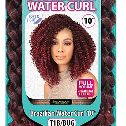 Bobbi Boss Brazilian Water Curl 10"