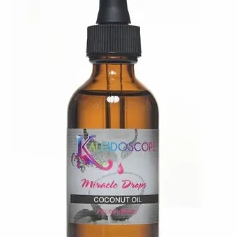 Kaleidoscope Miracle Drops Coconut Oil 2oz