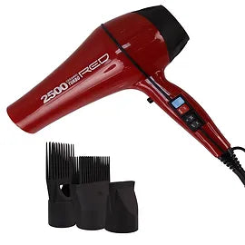 RED by KISS 2500 Ceramic Turbo Dryer 3 Styling Attachments