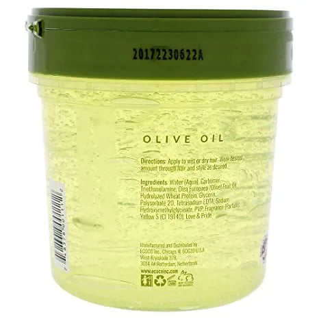 ECO STYLE Professional Styling Gel - Olive Oil