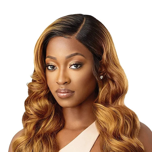 Outre Synthetic Melted Hairline Lace Front Wig - ARIES