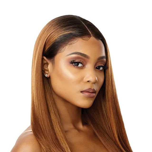 Outre Synthetic Melted Hairline Lace Front Wig - AALIYAH