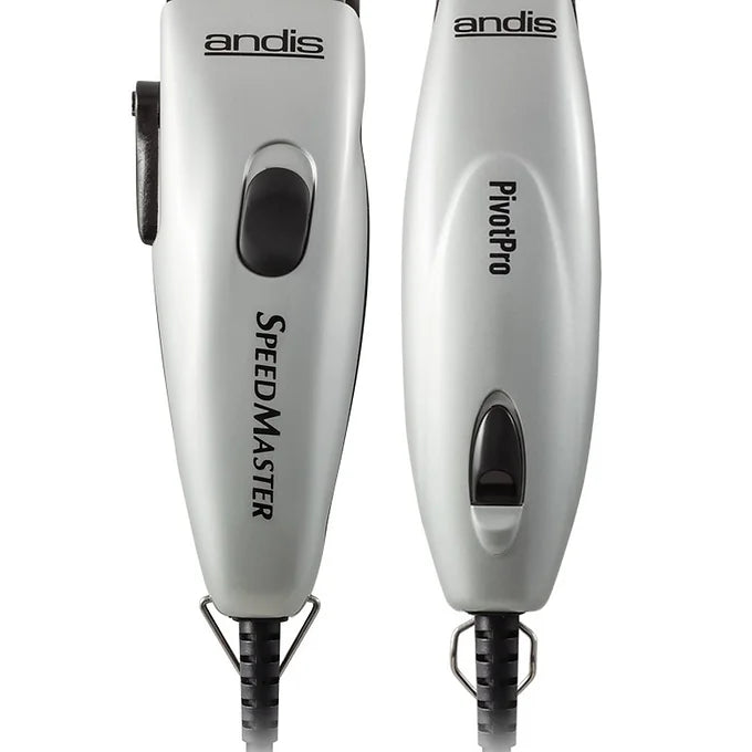 Andis Pivot Motor Combo (PivotPro and SpeedMaster Hair Clipper and Beard Trimmer)