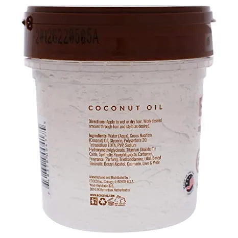 ECO STYLE Professional Styling Gel - Coconut Oil